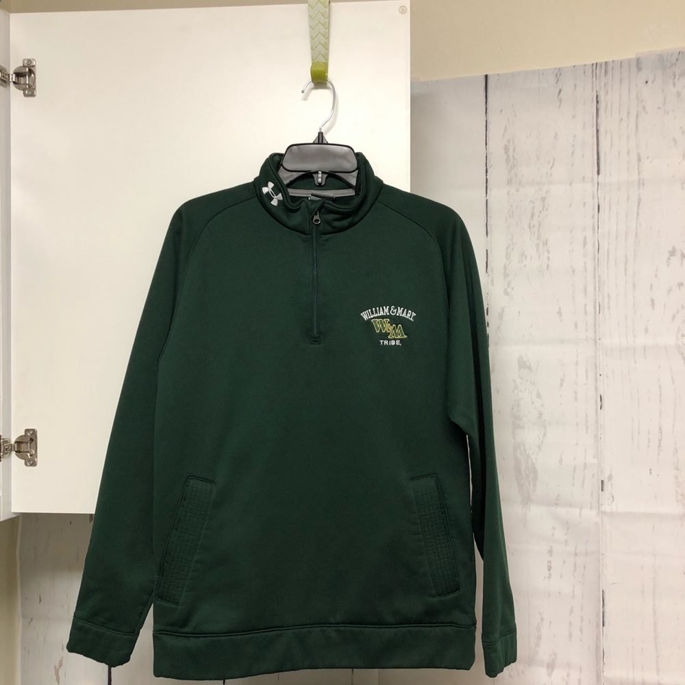 William & Mary Under Armour 1/4 zip size small